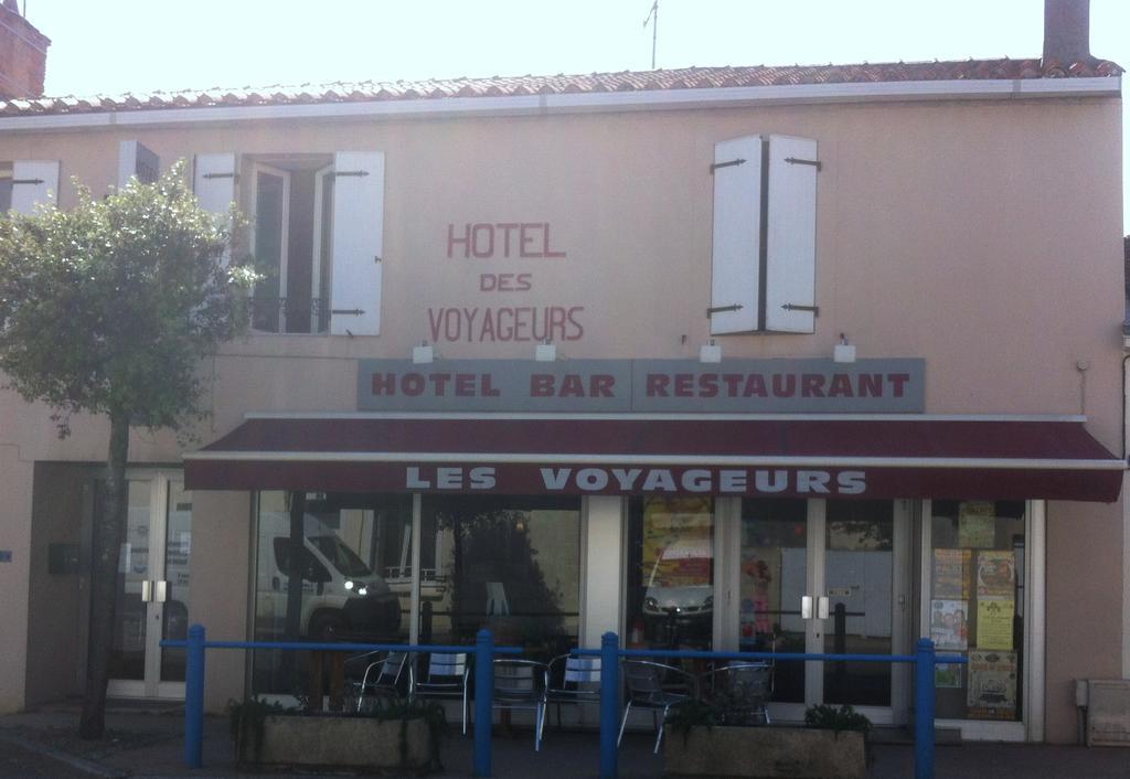 Les Voyageurs Hotel Vairé Exterior foto